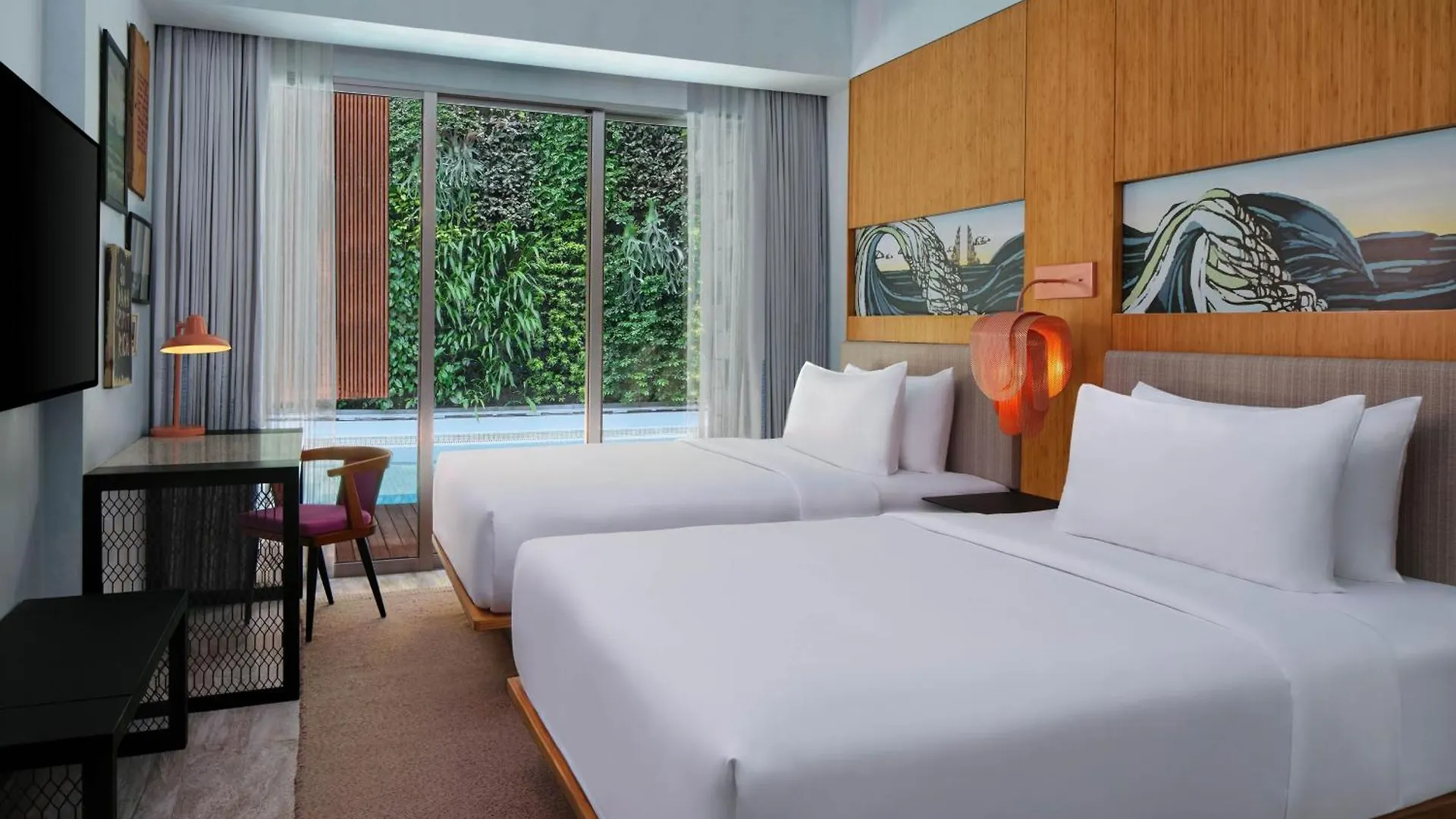 Aloft Bali Seminyak Hotel