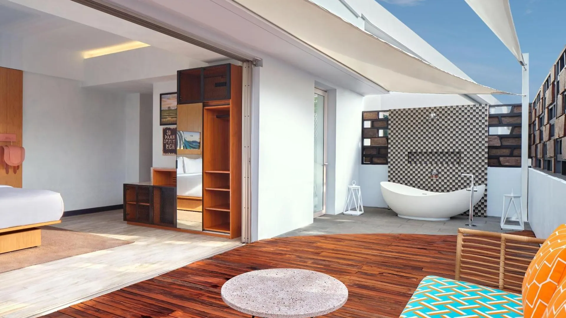 Aloft Bali Seminyak Hotel