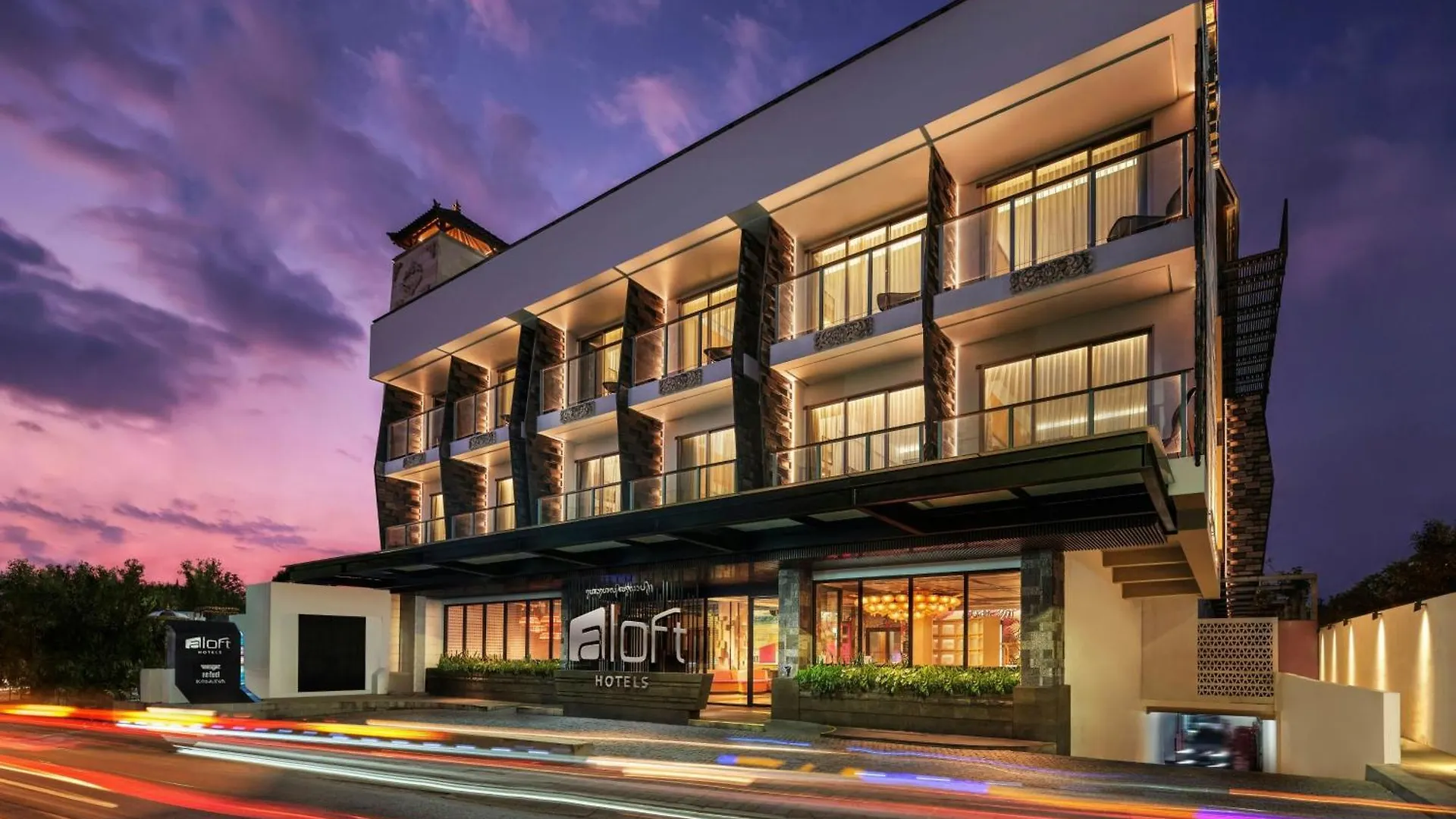 Aloft Bali Seminyak Hotel