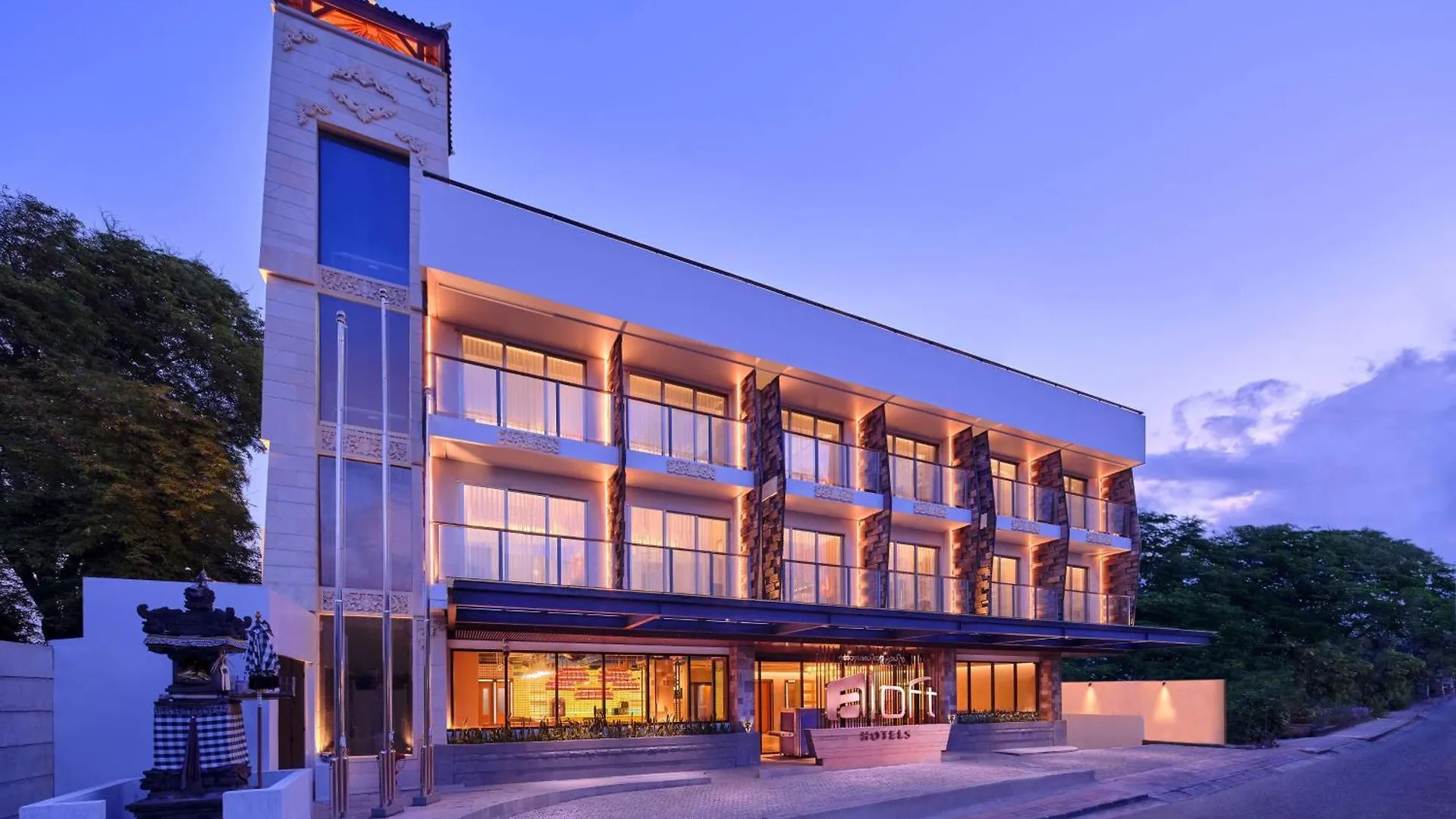 Aloft Bali Seminyak Hotel