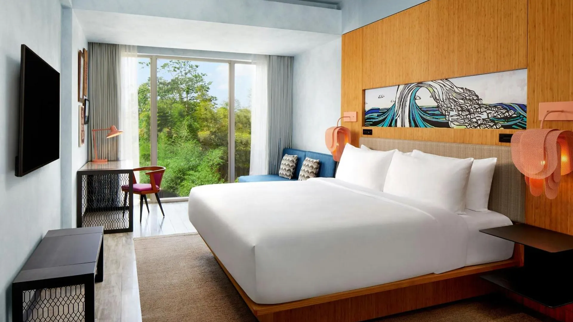Aloft Bali Seminyak Hotel